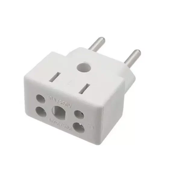 Adaptador enchufe 10A/250V 20A/250V (Bob sponja) - Imagen 3