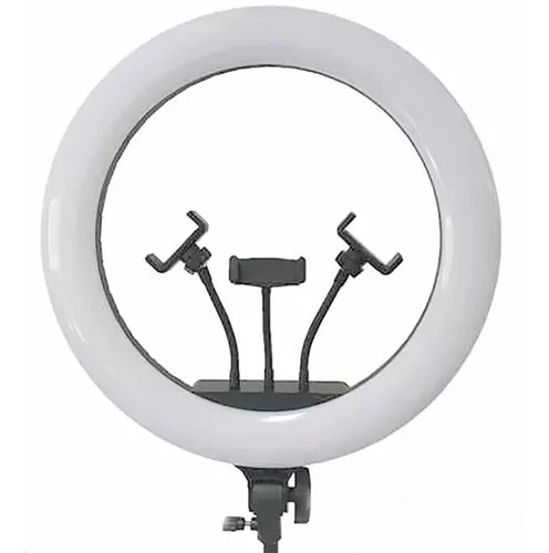 Aro LED con 3 Soportes 48centimetro con Control LU-480