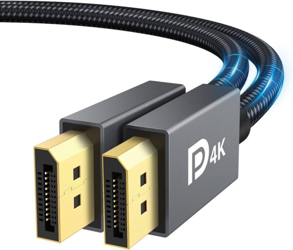 Cable DisplayPort 8K