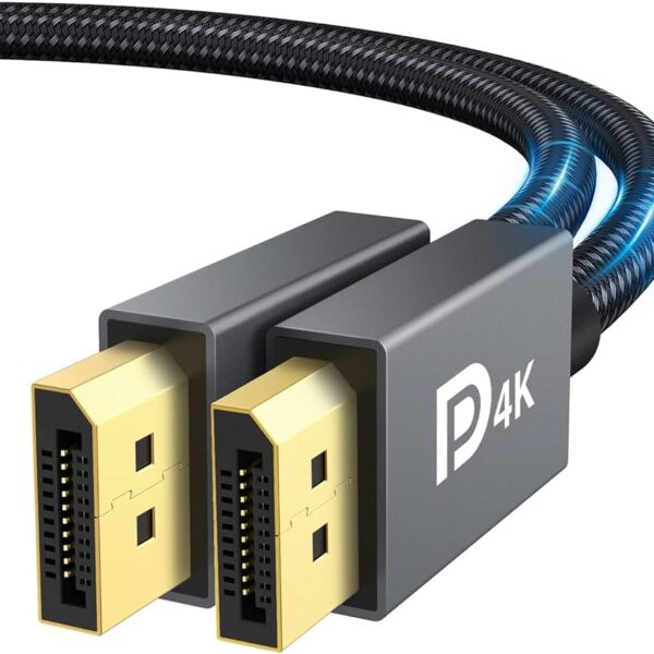 Cable DisplayPort 8K