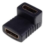 Union HDMI 90º Hembra Hembra