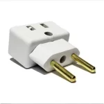 Adaptador enchufe 10A/250V 20A/250V (Bob sponja) - Imagen 2