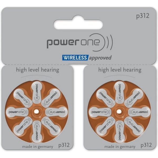 Pila para audifonos PR41 +312 L312ZA AC312E ME7Z 312HPX 312A R312ZA 312AE L312ZA - Imagen 2