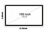 TELA PARA PROYECTOR 100