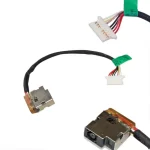 Cable JACK HP 15-DA Original 255 G7 15-DB 15-AY 14-AK 15-AC 15-AF 15-AY - Imagen 4
