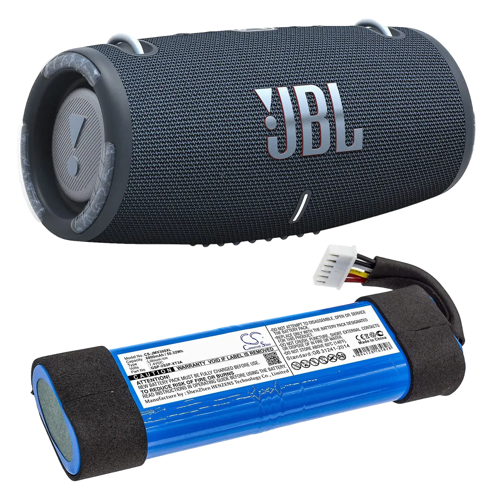 Bateria para JBL Flip 5 Flip 5 Eco Flip 5 Ocean