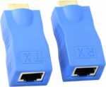 Extensor Hdmi 30M 4K Cable UTP RJ45 1 INTERFACE CAT-5E/6 - Imagen 2