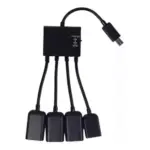 Otg V8 Con Power Pulpo