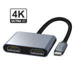 Adaptador USB-C a DUAL HDMI