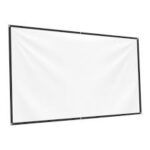Tela P/ Proyector 100" 16:9 Colgante Fijo