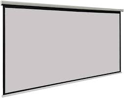 Tela P/ Proyector 100" 16:9 Colgante Fijo