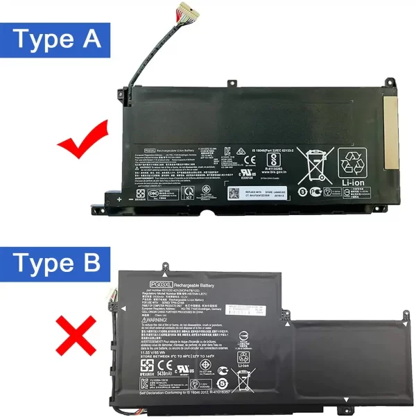 BATERIA HP PG03XL