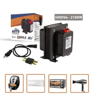 Transformador 220V a 110V 3000