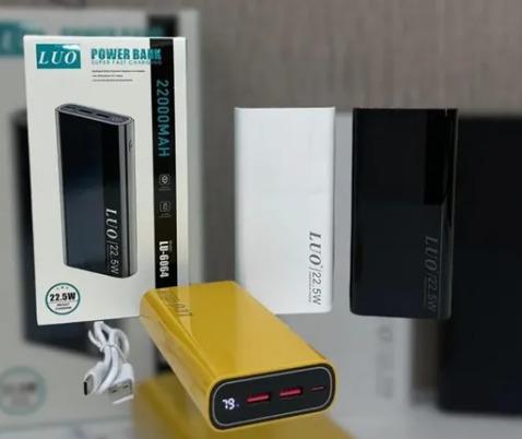 Cargador portatil 22.000MAH LUO