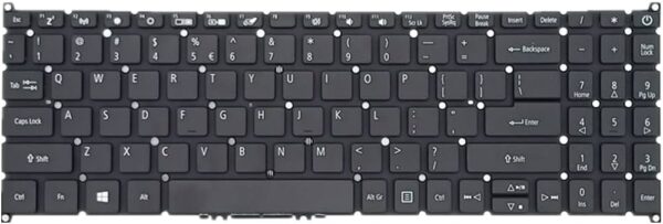 teclado acer aspire