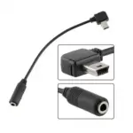 Cable Adaptador De MIC para GO PRO HERO 4/3/3+ Mini USB V5 GPR184