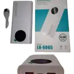Cargador portatil 22.000MAH LU-6062
