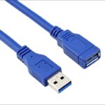 Extensor USB 3.0 MACHO HEMBRA 1M