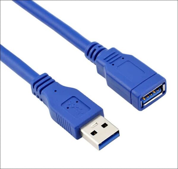 Extensor USB 3.0 MACHO HEMBRA 1M