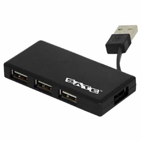 HUB USB 2.0 4 Puertos