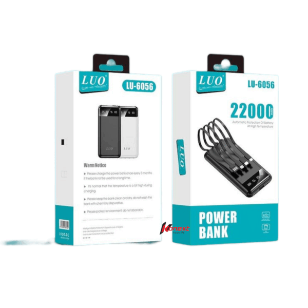 CARGADOR PORTATIL 22.000MAH LU-6056