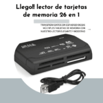 LECTOR DE MEMORIAS SD