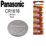 PILA CR1616 3V PANASONIC