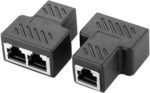 Splitter RJ45 1X2 Metal