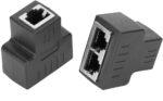 Splitter RJ45 1X2 Metal