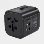 Adaptador Tomada INTERNACIONAL 2 USB-A