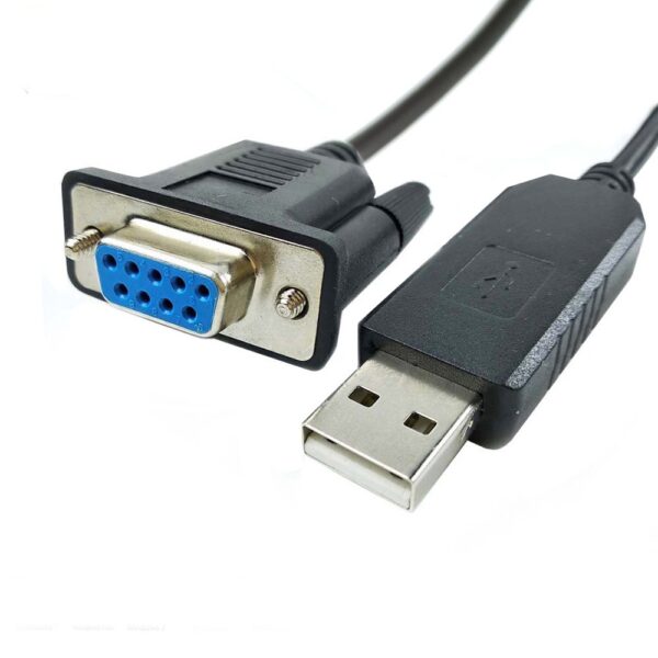 Conversor USB a Serial hembra