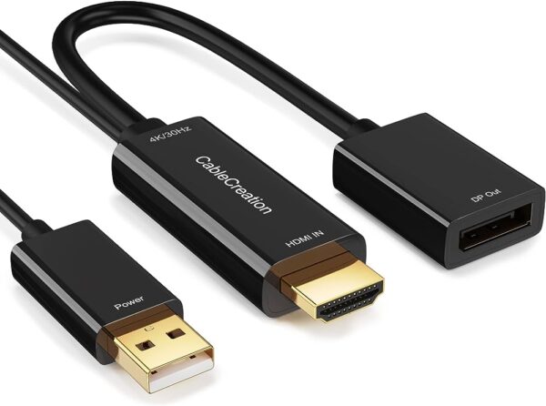Conversor HDMI a DisplayPort