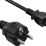 Cable Power Tipo F Alemania España Europa