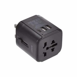 1 puerto USB-A = 12W 1 puerto USB tipo C = 12W
