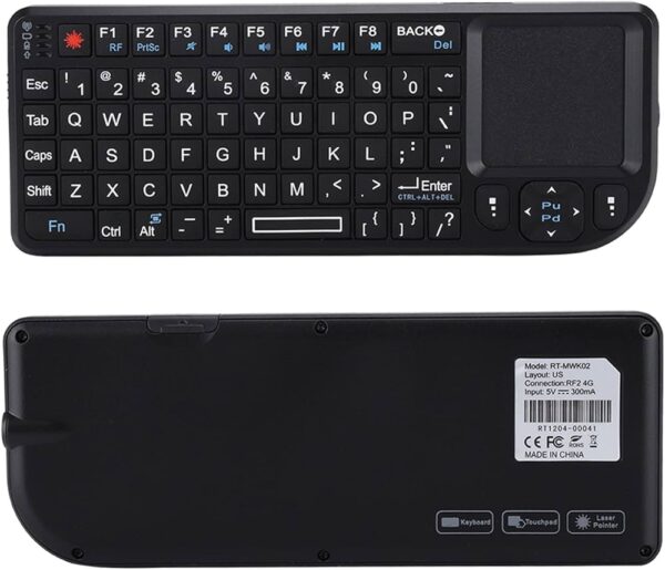 mini teclado