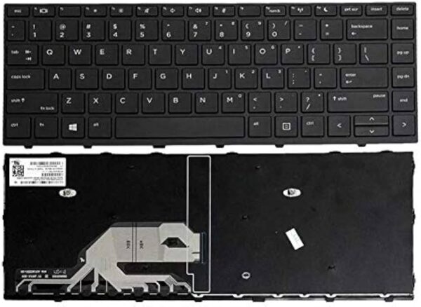 Teclado HP 440 G5 sp 36 Pin con ILUM 440 G5 445 G5  con ILUMINACION - Imagen 1