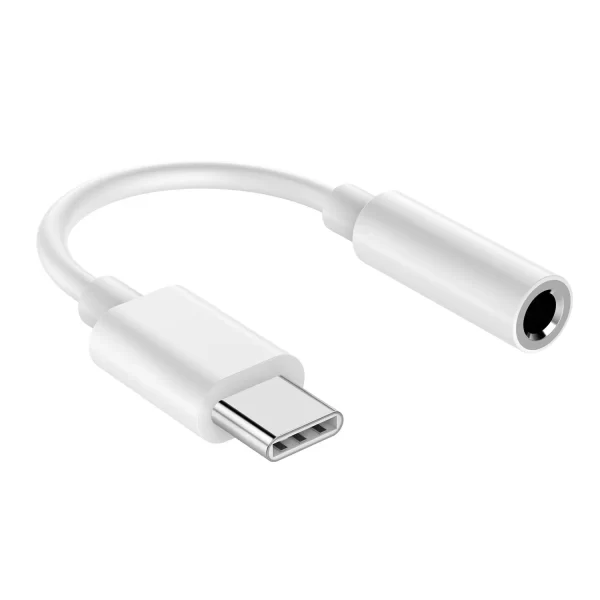 Adaptador USB-C a Auxiliar 3.5mm 4 pin Iphone 15 Galaxy S23 - Imagen 3
