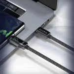 Cable USB-C 100W de 5A PD 2M LCD MACBOOK XIAOMI HUAWEI - Imagen 2