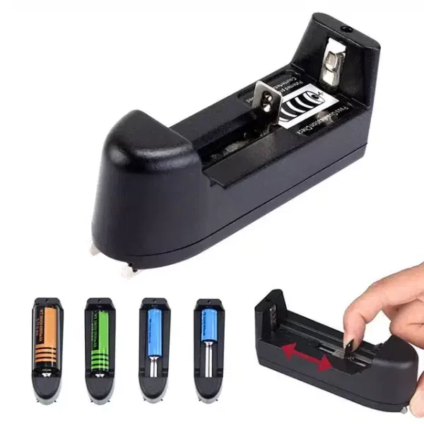 Cargador de Pilas 3.7V