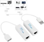 Extensor USB Lan RJ45 EXTenDER RJ45 200m - Imagen 2