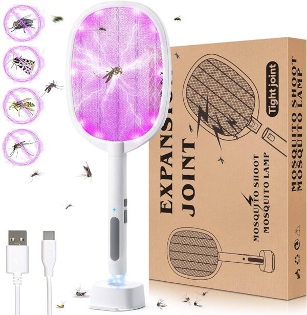 Raqueta Matamosquitos Electrica