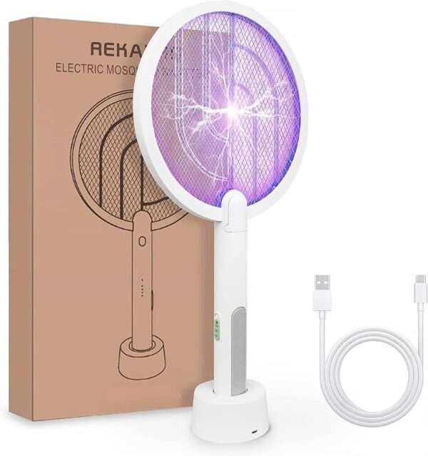 Raqueta Matamosquitos Electrica