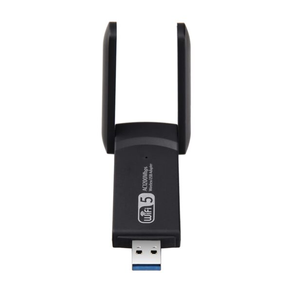 Adaptador USB WIFI con ANTENA de 1300MBPS