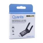 Adaptador USB WIFI con ANTENA de 1300MBPS