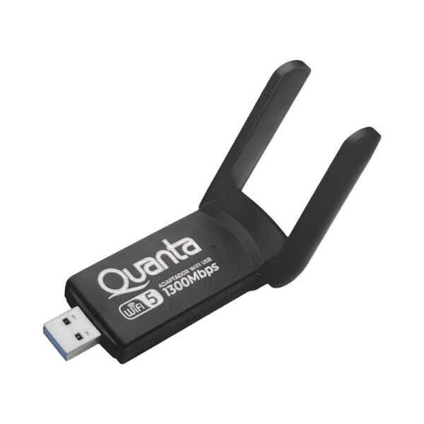 Adaptador USB WIFI con ANTENA de 1300MBPS