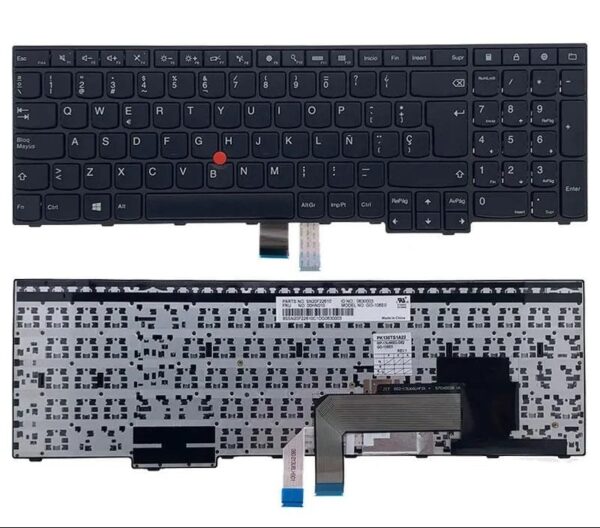 Teclado Lenovo E550 sp E560 E565 - Imagen 1