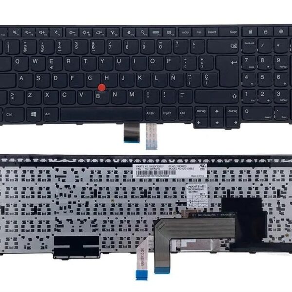 Teclado Lenovo E550 sp E560 E565