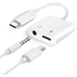 Adaptador USB-C a Auxiliar 4 pin