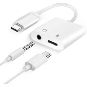 Adaptador USB-C a Auxiliar 4 pin