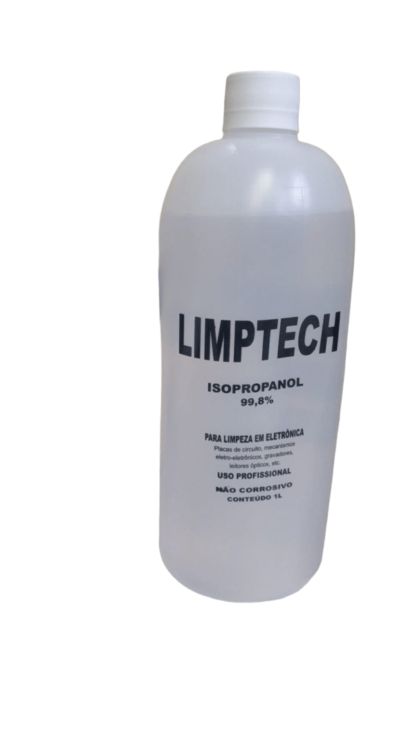 Alcohol Isopropilico 99,8% 250ML Isopropanol para Limpieza de Componentes Electrónicos